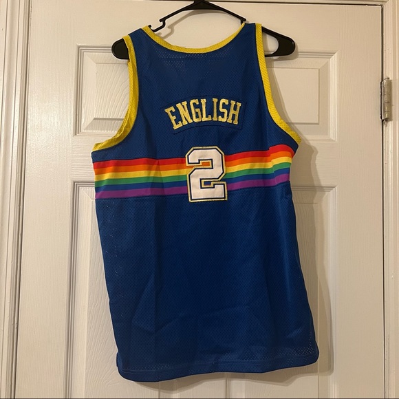 Alex English Classic 1987-1988 Jersey - Picture 3 of 4